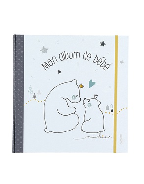 Album de bébé Gaby & Sam FR