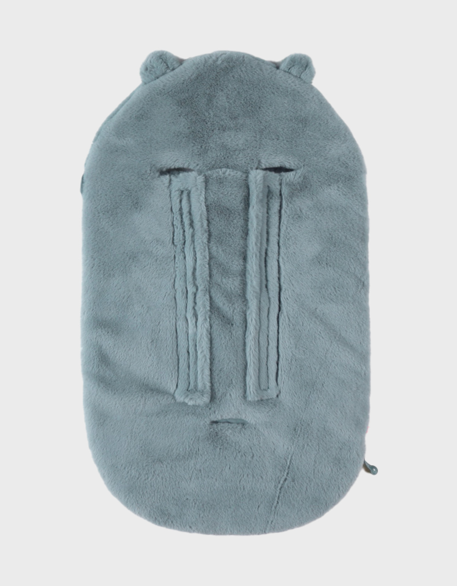 Angel nest, Jersey & Faux fur