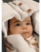 Footmuff, organic cotton muslin