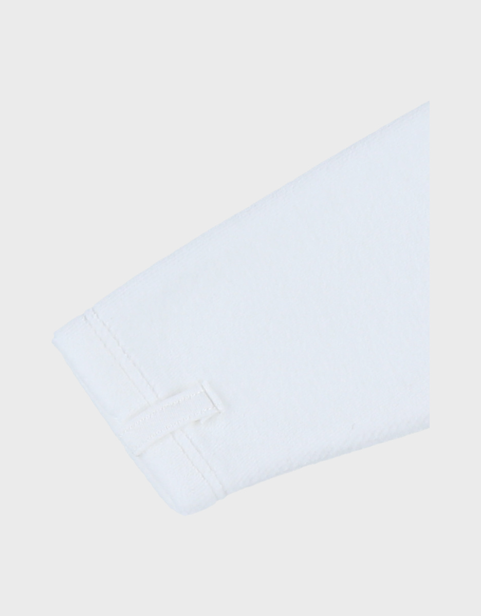 Baby pyjama, geborduurd velours