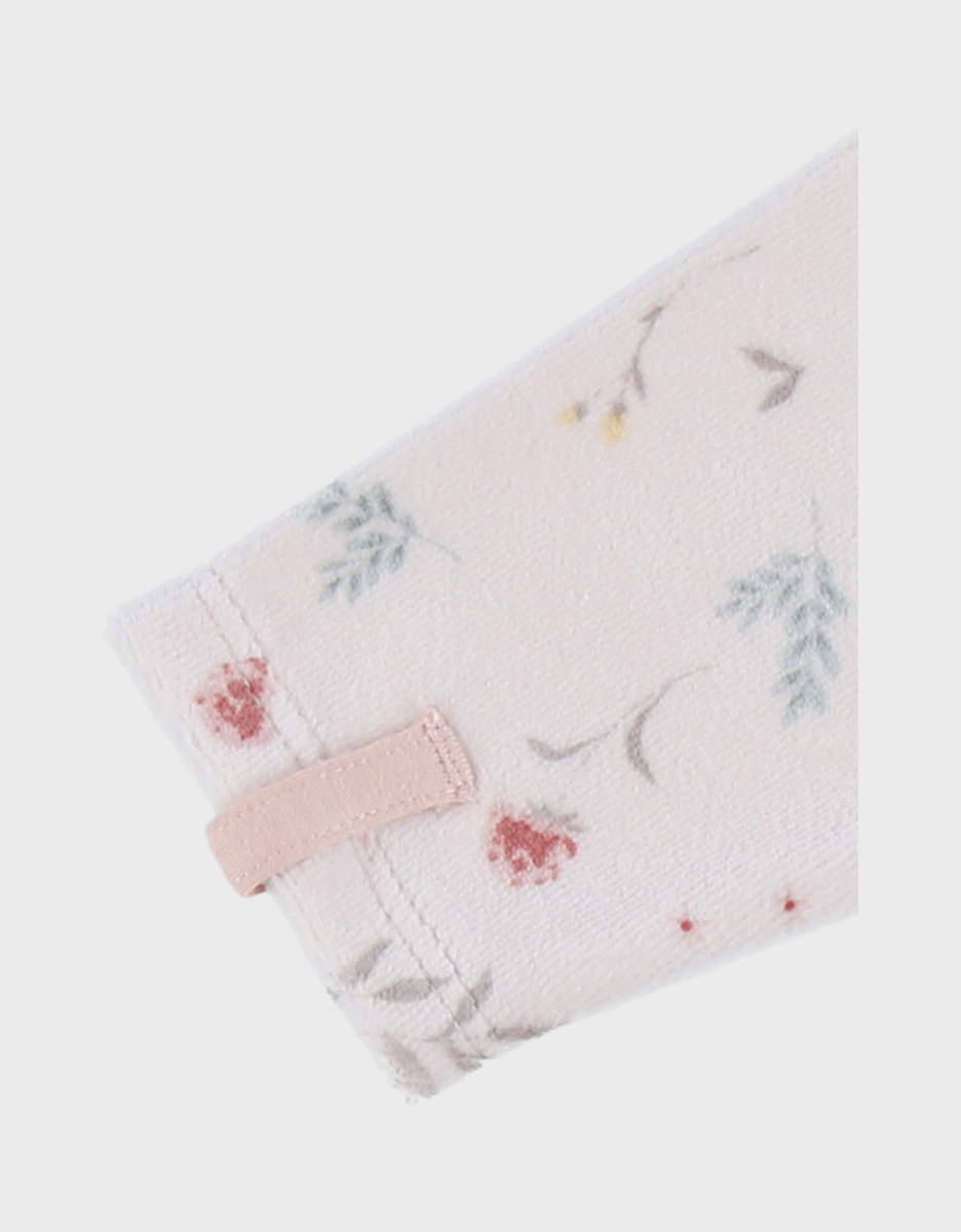 Baby pyjama, bedrukt velours
