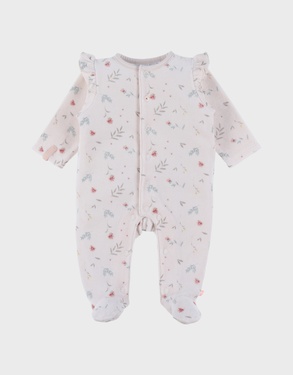 Baby pyjama, bedrukt velours