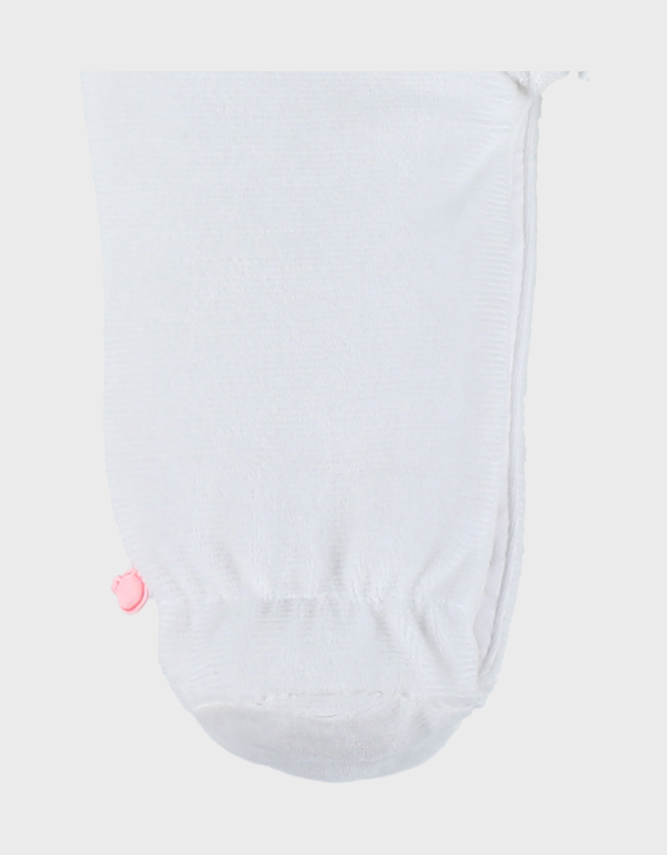 Baby pyjama, geborduurd velours