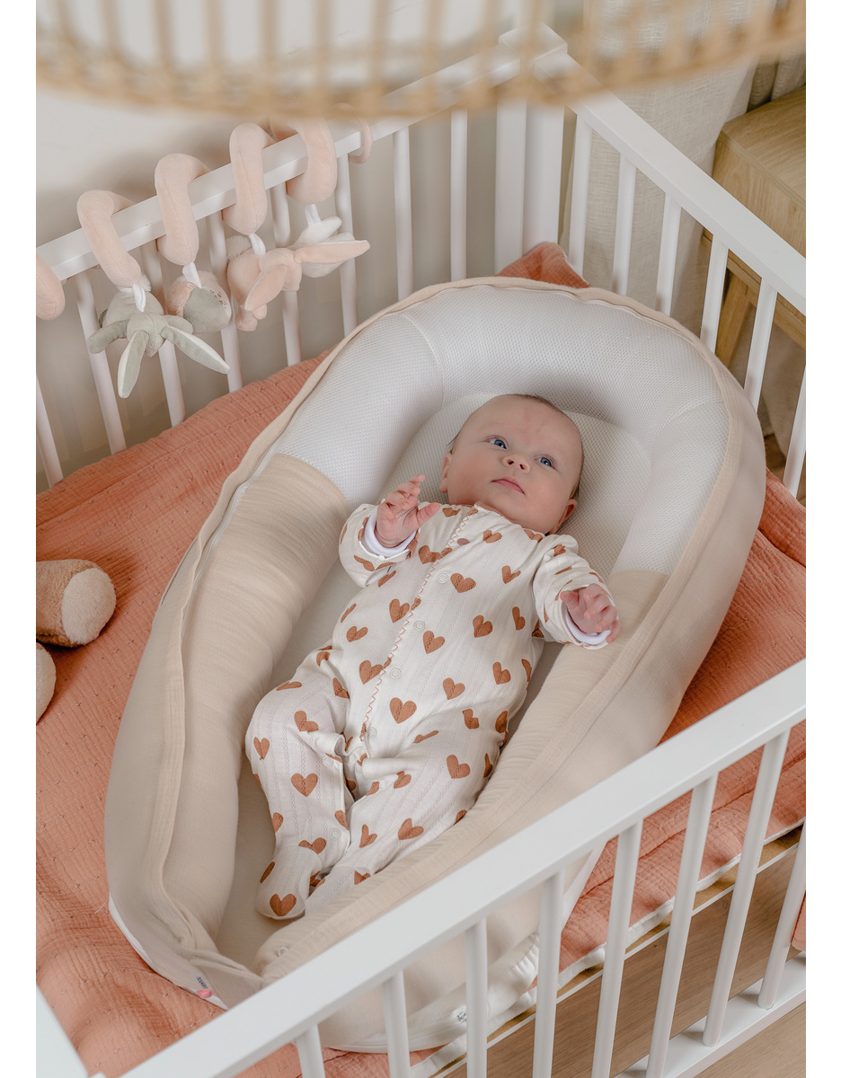 Baby pyjama, pointelle katoen