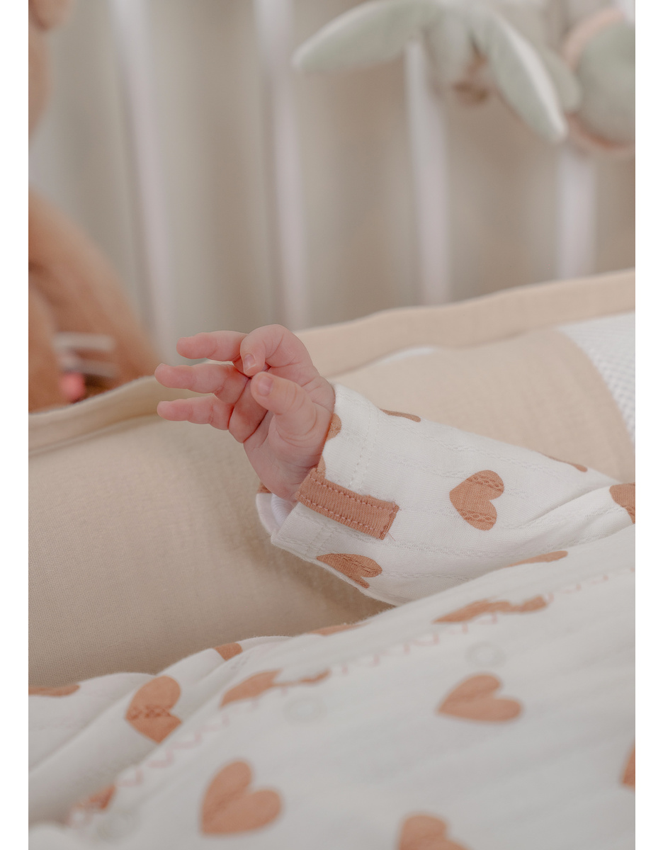 Baby pyjama, pointelle katoen