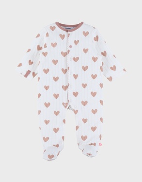 Baby pyjama, pointelle katoen
