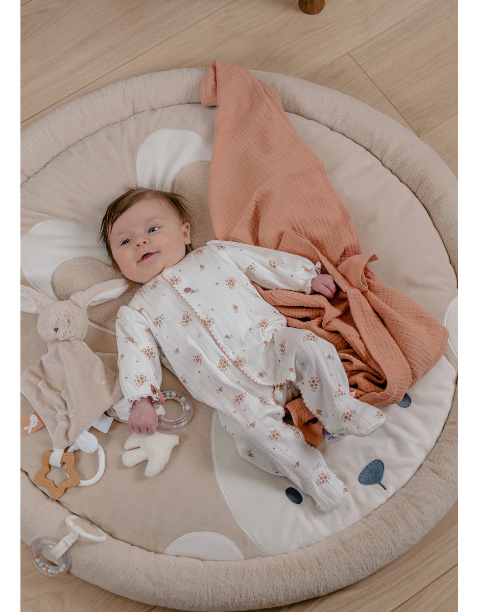 Baby pyjama, pointelle katoen