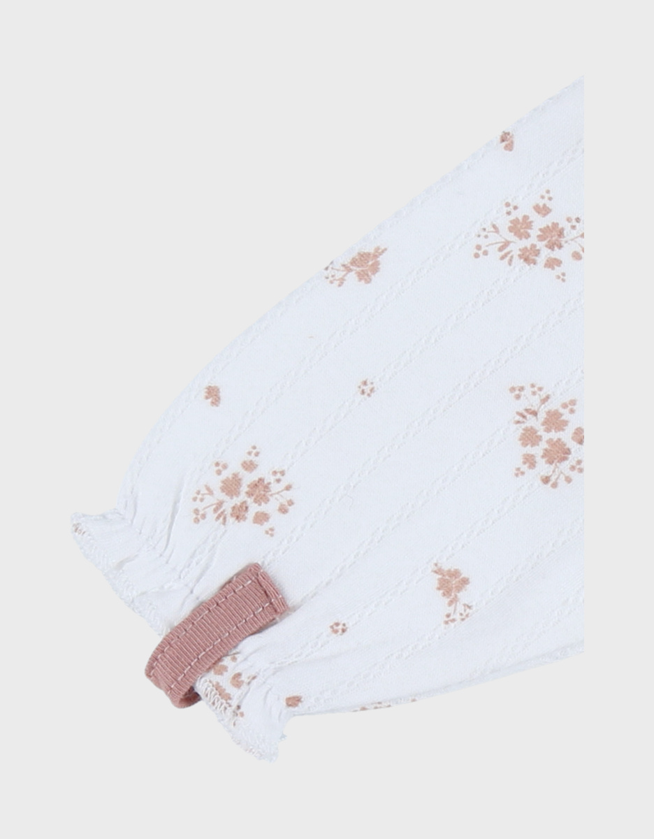 Baby pyjama, pointelle katoen