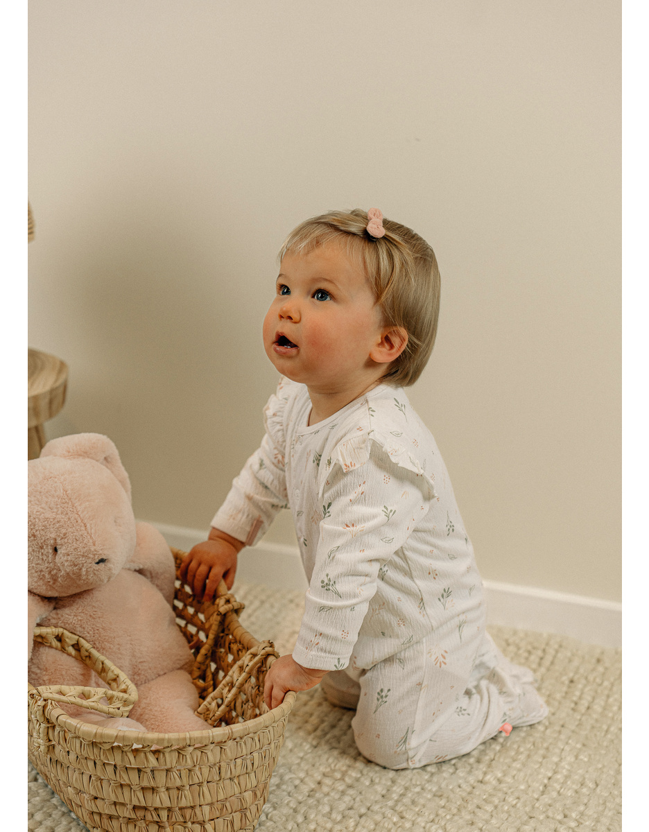 Baby pyjama, pointelle katoen