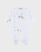 Baby pyjama, gestructureerd katoen
