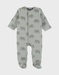 Baby pyjama, jacquard katoen
