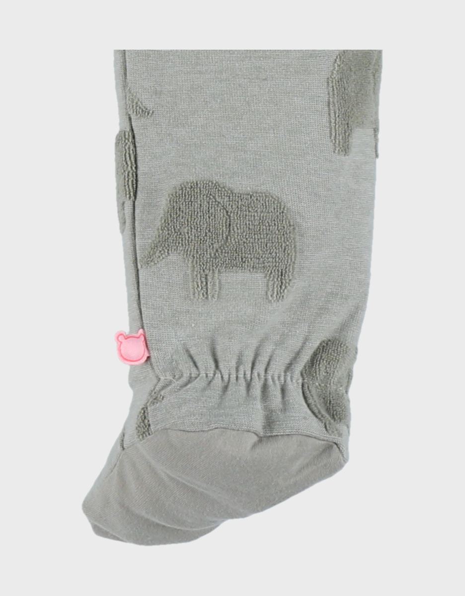 Baby pyjama, jacquard katoen