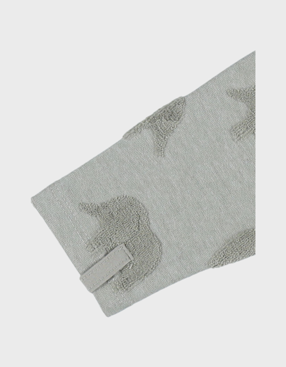 Baby pyjama, jacquard katoen