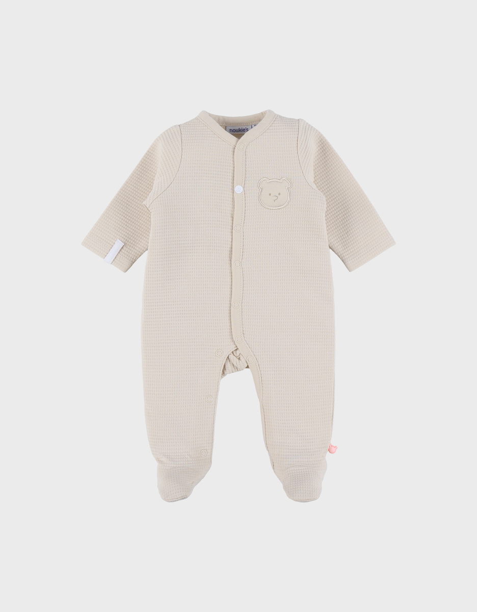 White jersey sleep-well pyjamas
