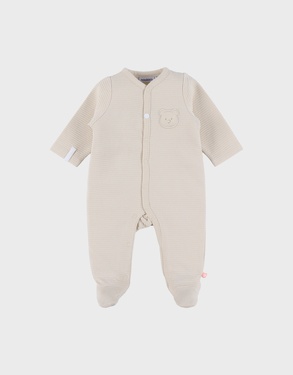 White jersey sleep-well pyjamas