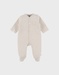 White jersey sleep-well pyjamas