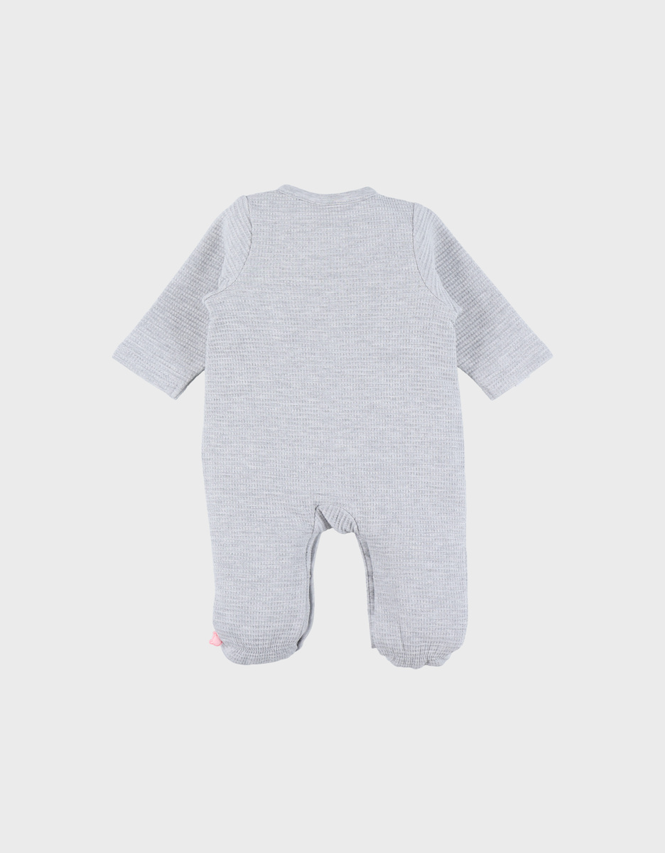 White jersey sleep-well pyjamas