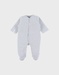 White jersey sleep-well pyjamas