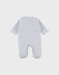 White jersey sleep-well pyjamas
