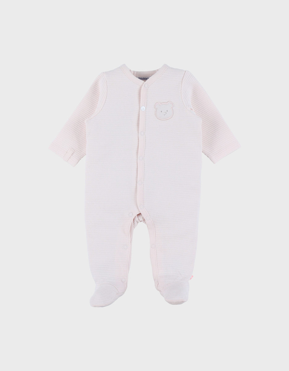 White jersey sleep-well pyjamas