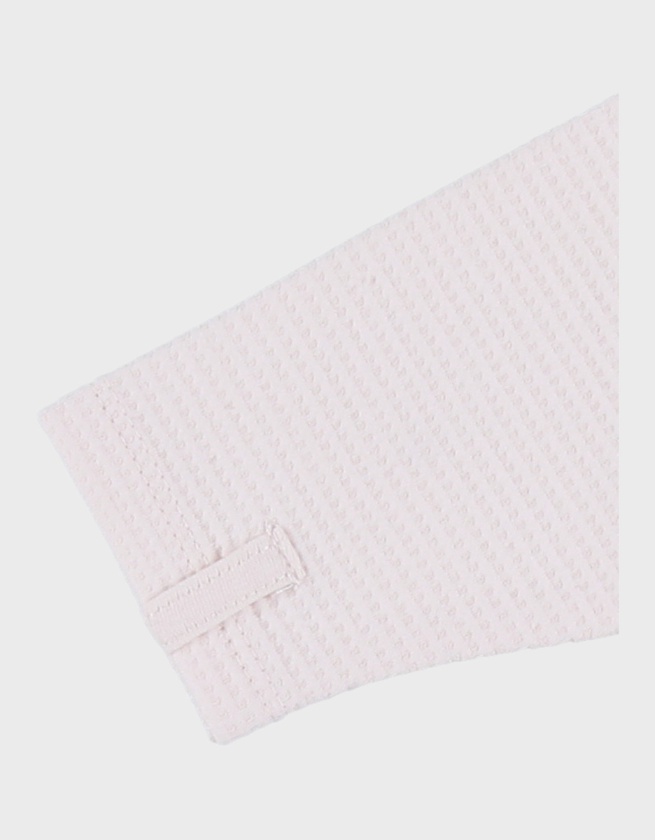 White jersey sleep-well pyjamas