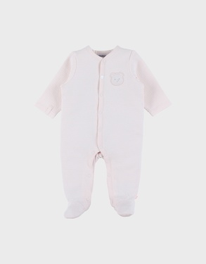 White jersey sleep-well pyjamas