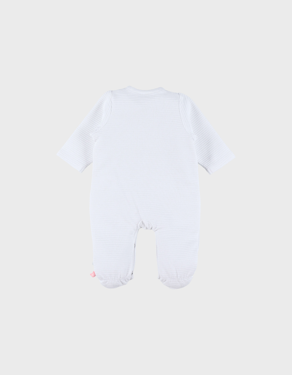 White jersey sleep-well pyjamas
