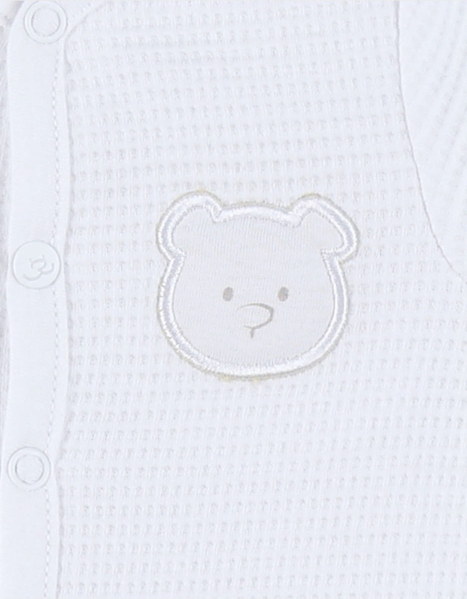 White jersey sleep-well pyjamas