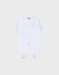 White jersey sleep-well pyjamas