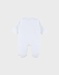 White jersey sleep-well pyjamas