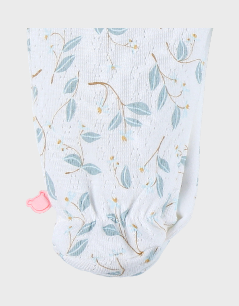 Baby pyjamas, printed cotton