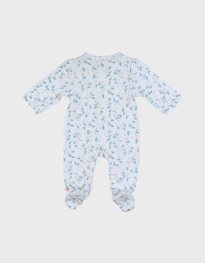 Baby pyjamas, printed cotton