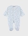 Baby pyjamas, printed cotton