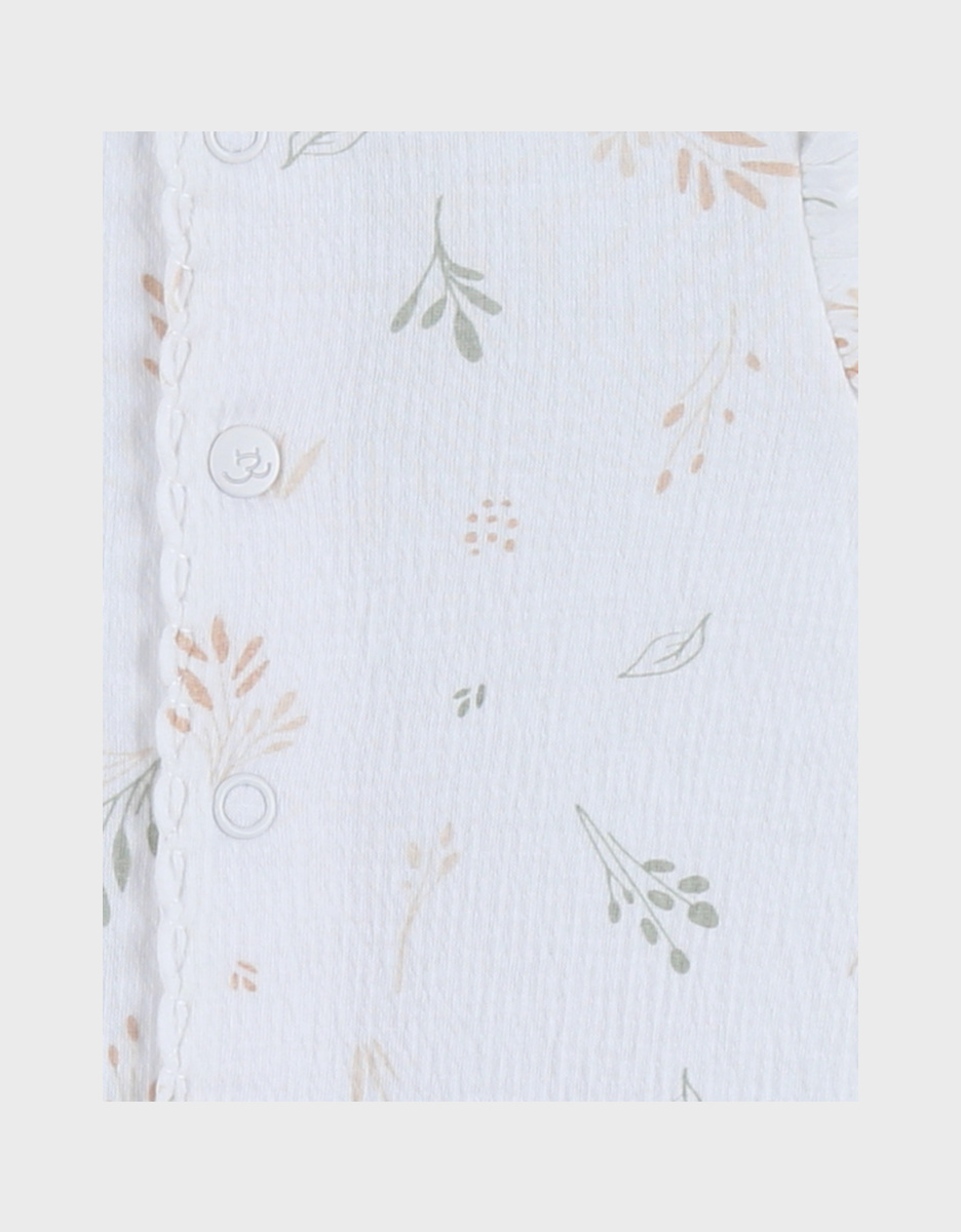 Baby pyjamas, pointelle cotton