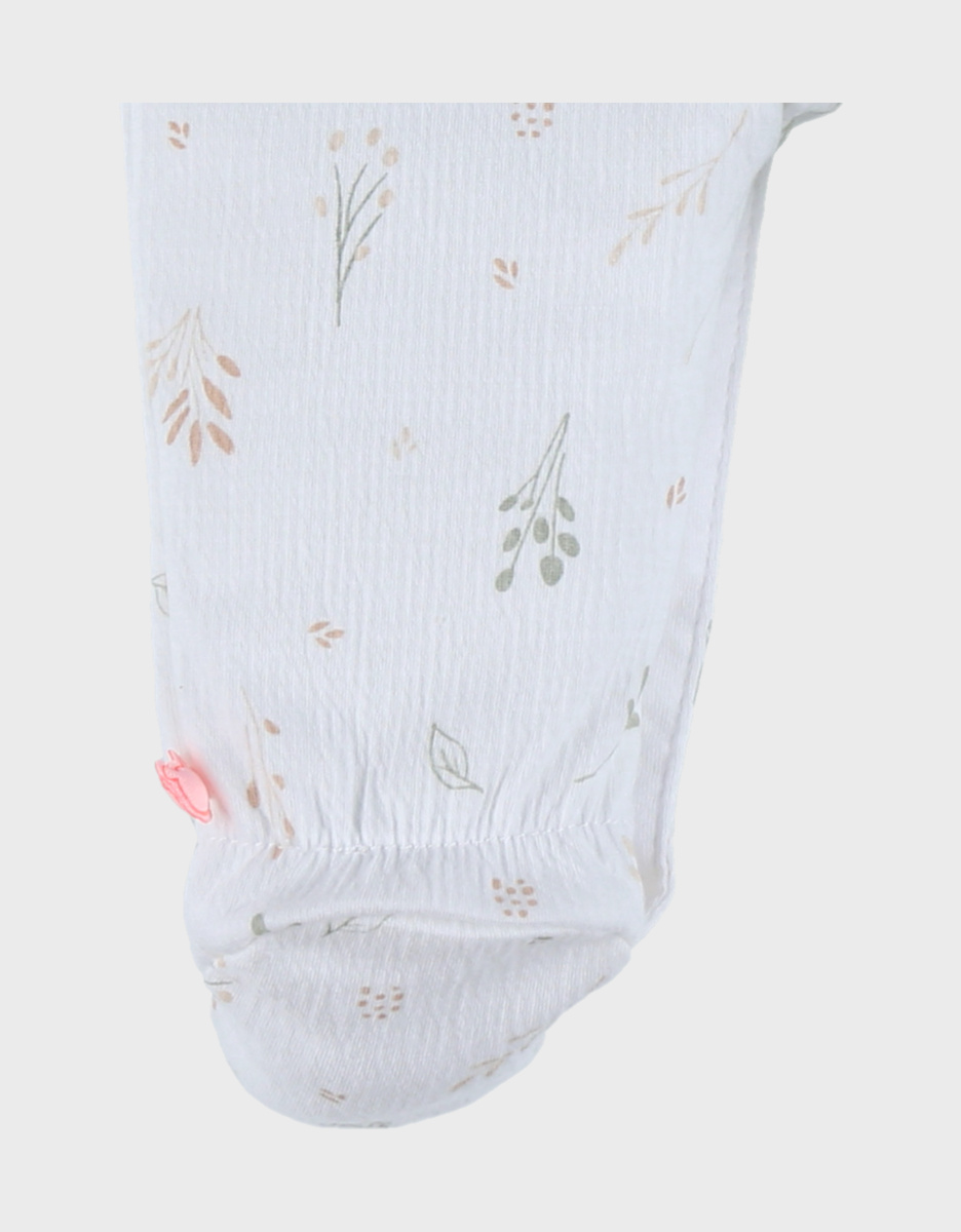Baby pyjamas, pointelle cotton