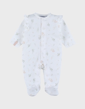 Baby pyjamas, pointelle cotton
