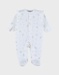 Baby pyjamas, pointelle cotton