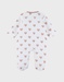 Baby pyjamas, pointelle cotton