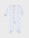 Baby pyjamas, pointelle cotton