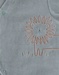 Baby pyjamas, embroidered velour
