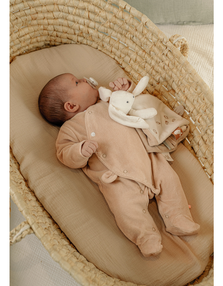 White velvet sleep pyjamas