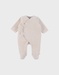 White velvet sleep pyjamas