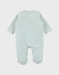 Baby pyjamas, embroidered velour