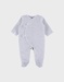 White velvet sleep pyjamas
