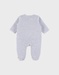White velvet sleep pyjamas