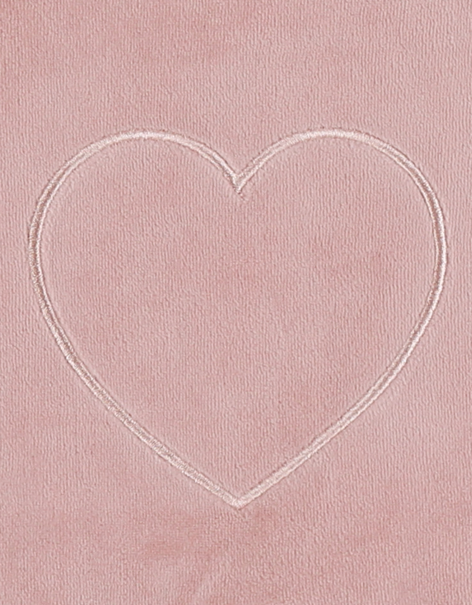 Baby pyjamas, embroidered velour