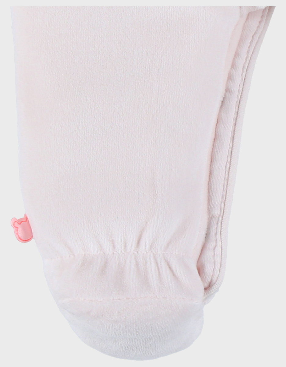 White velvet sleep pyjamas