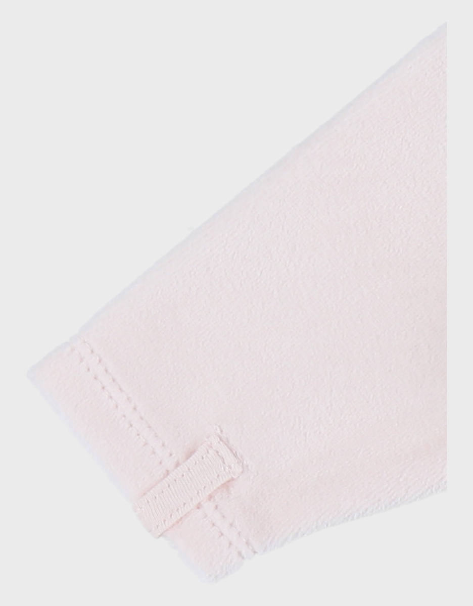 White velvet sleep pyjamas