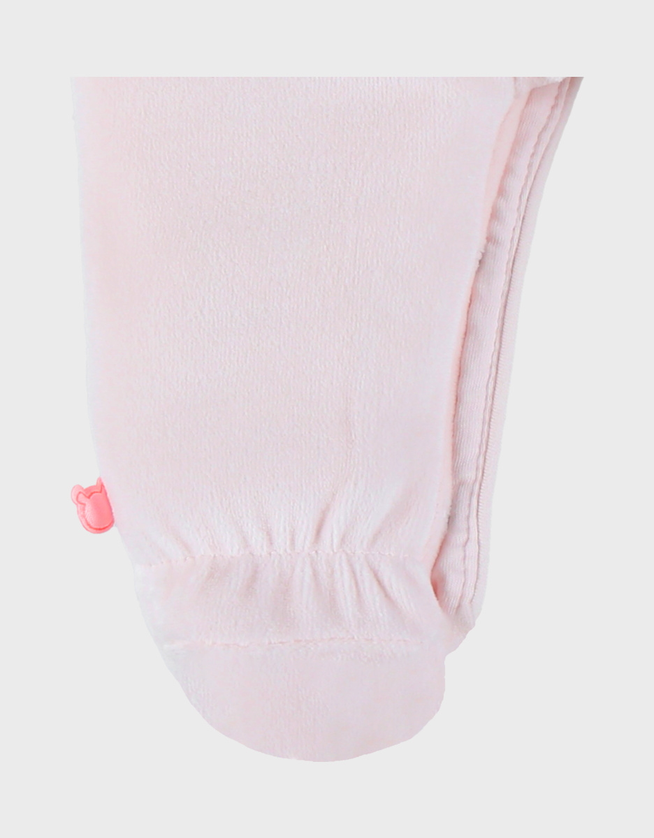 White velvet sleep pyjamas