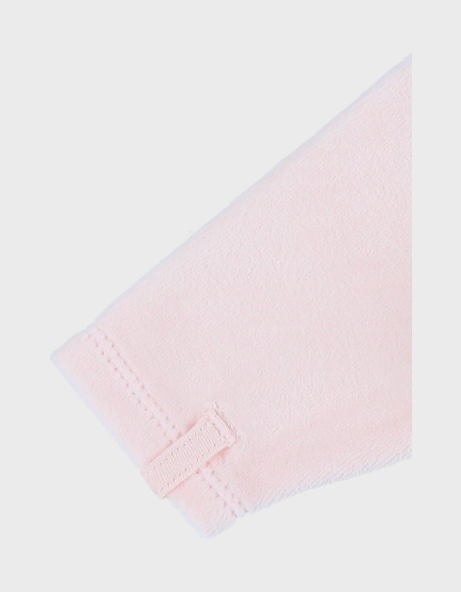 White velvet sleep pyjamas